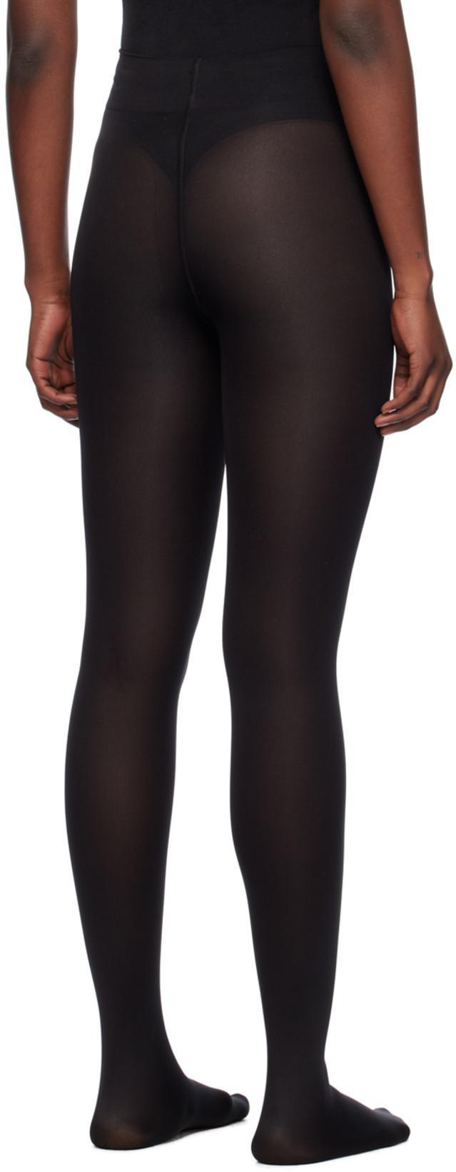 WOLFORD Cotton-blend Jamaika Bodysuit In Black