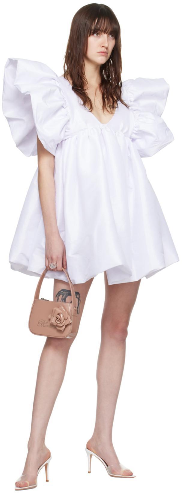 GIANVITO ROSSI 85mm Heel Pointed Toe Stiletto Sandals In White