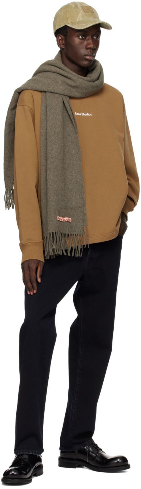 ACNE STUDIOS Jeans In Lockerer Passform – 2003 In Blue,black