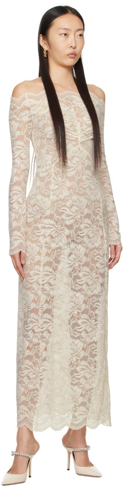 AMINA MUADDI Dalida Mirrored-leather Platform Sandals In Silver