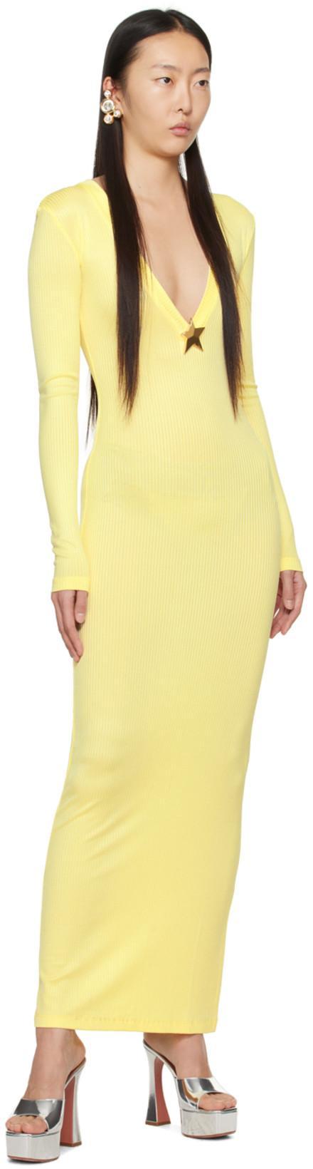 AMINA MUADDI Dalida Mirrored-leather Platform Sandals In Silver