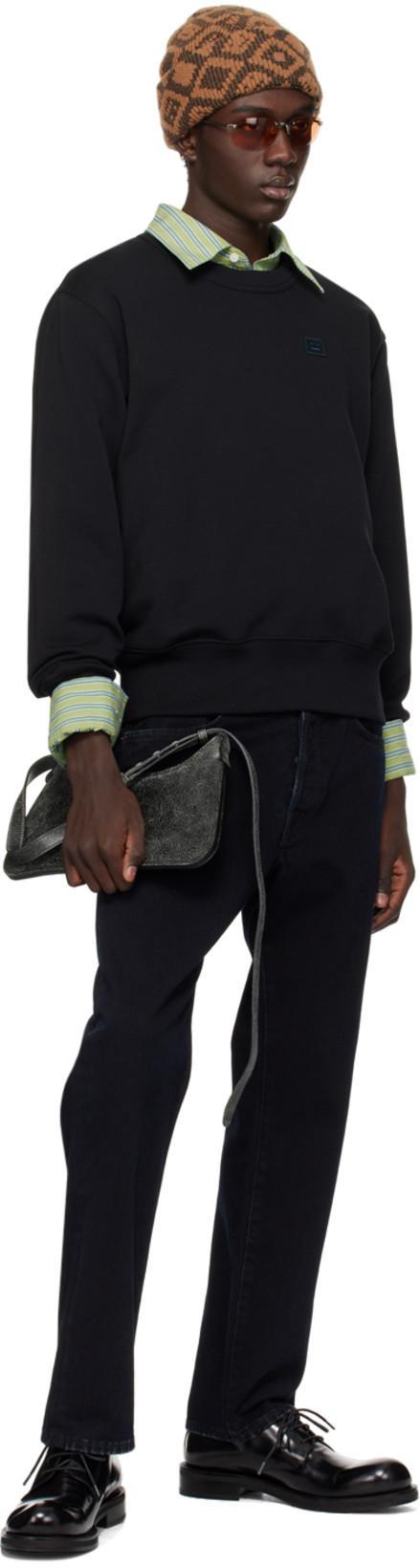 ACNE STUDIOS Jeans In Lockerer Passform – 2003 In Blue,black