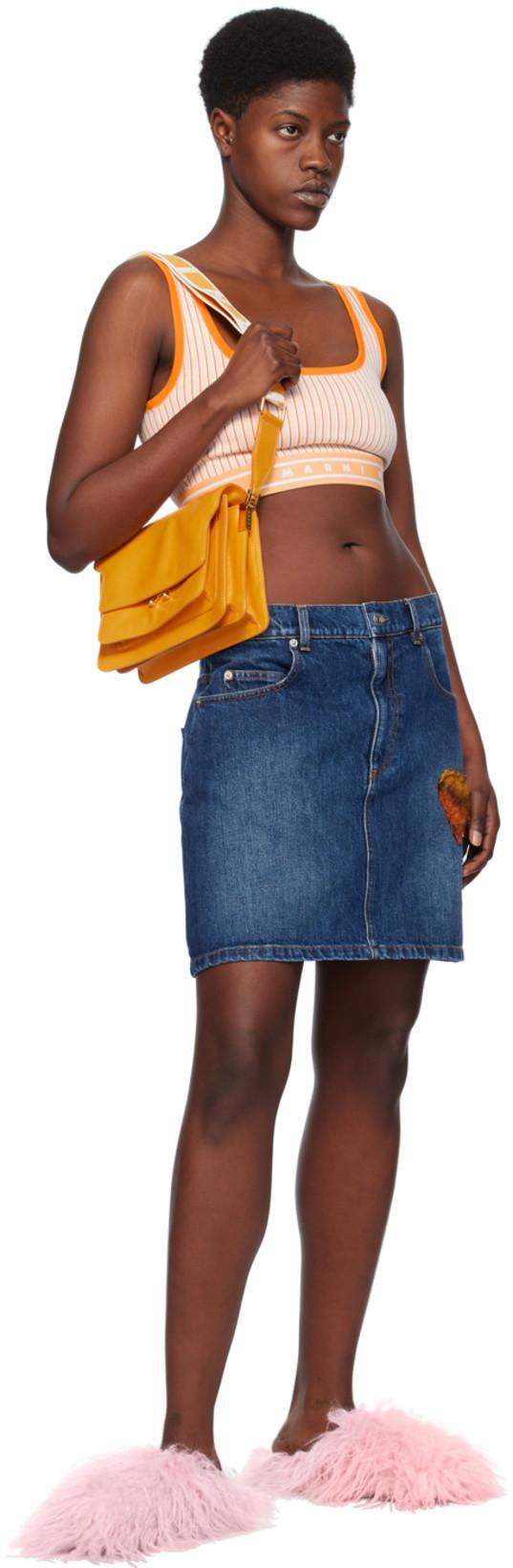 MARNI Ssense Exclusive Pink Fussbett Sabot Loafers In 00c09 Lilla