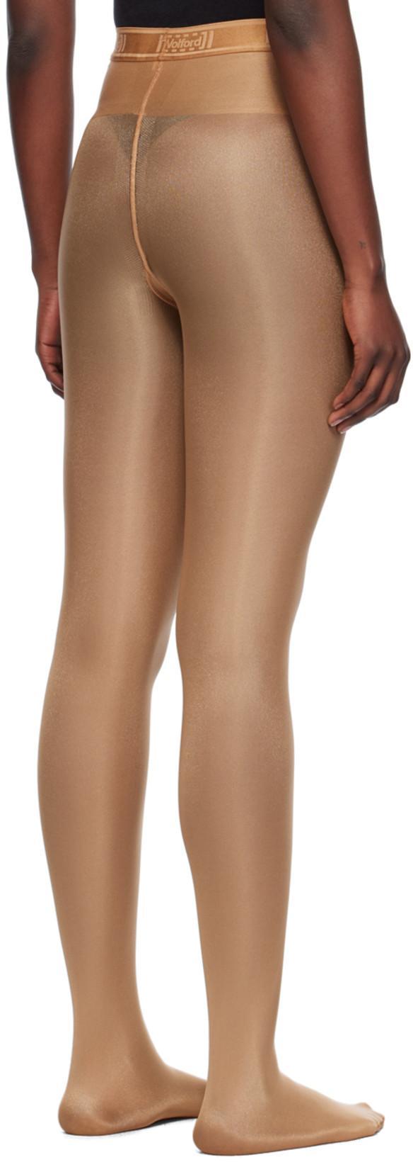 WOLFORD Cotton-blend Jamaika Bodysuit In Black