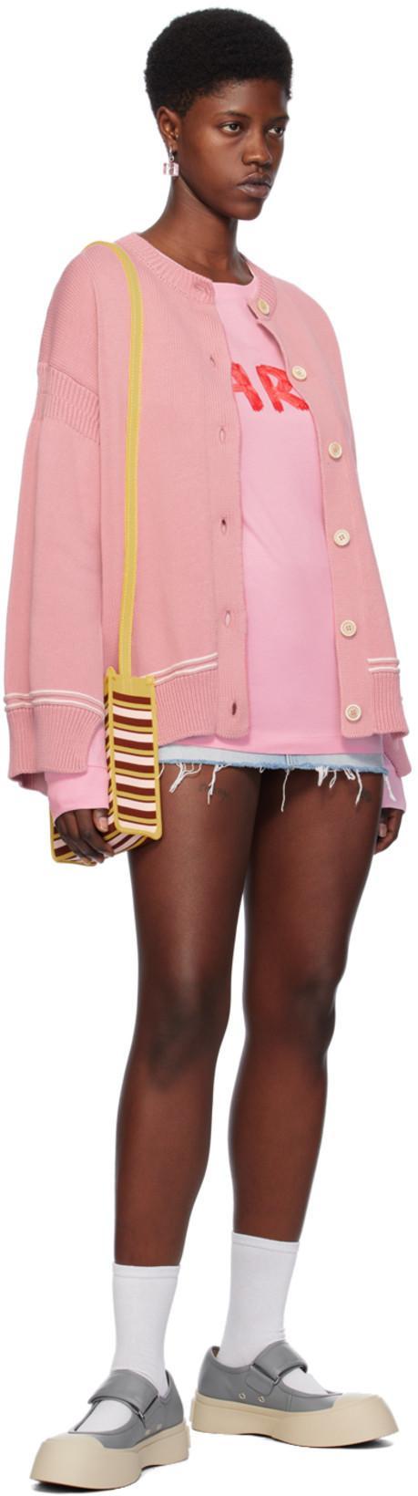 MARNI Mary Jane Sneaker In Grey