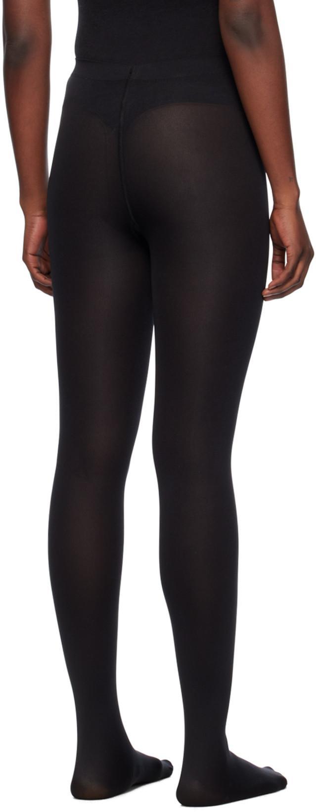 WOLFORD Cotton-blend Jamaika Bodysuit In Black