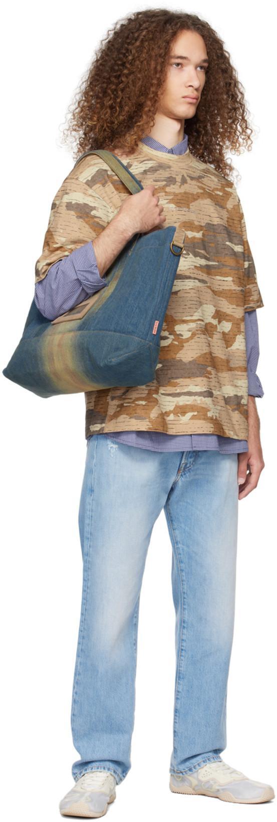 ACNE STUDIOS Blue 1996 Jeans In 228 Light Blue