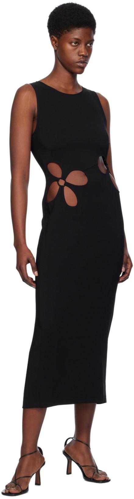 NEOUS Alphard Pin Buckle High-heeled Sandals In Black