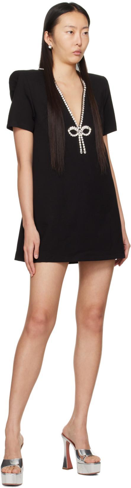 AMINA MUADDI Dalida Mirrored-leather Platform Sandals In Silver