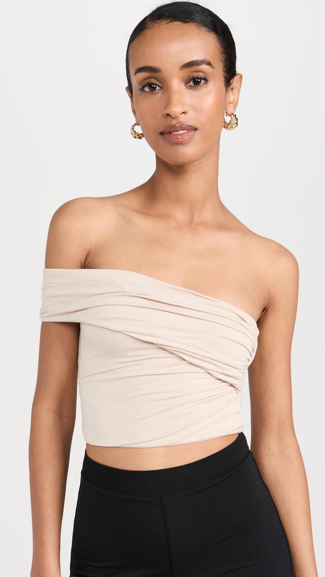 SHASHI 14k Figaro Chain Bracelet