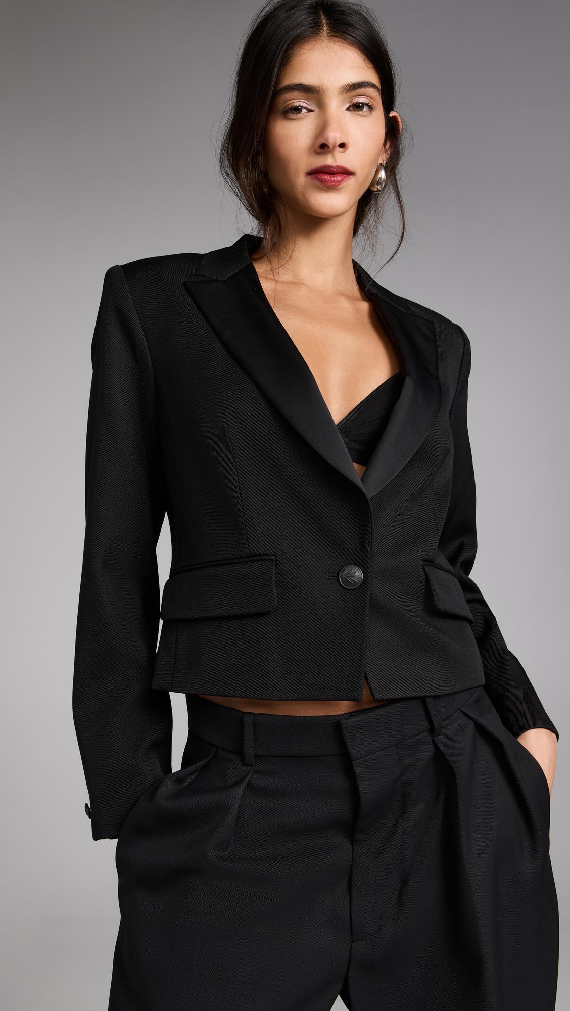 WOLFORD Sleeveless Sheath Top Elasticated Band In Black