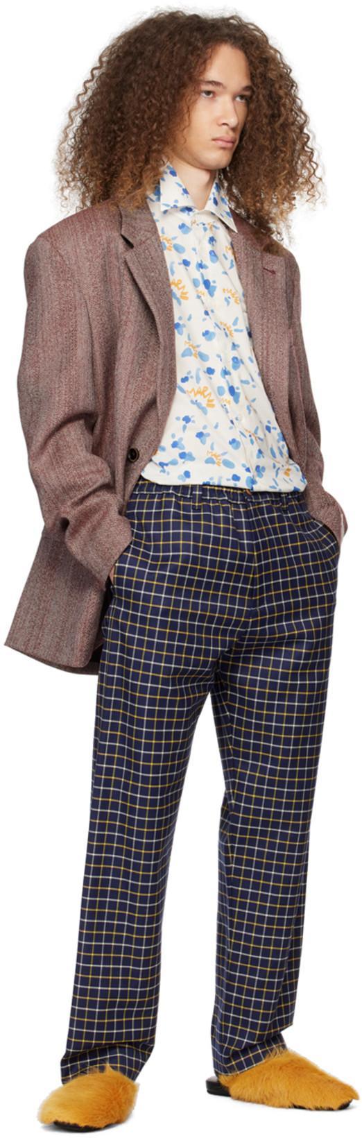 MARNI Yellow Fussbett Sabot Slippers In India Yellow 00v24