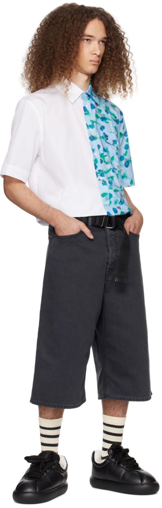 MARNI Puffy Low-top Lace-up Sneakers In Black