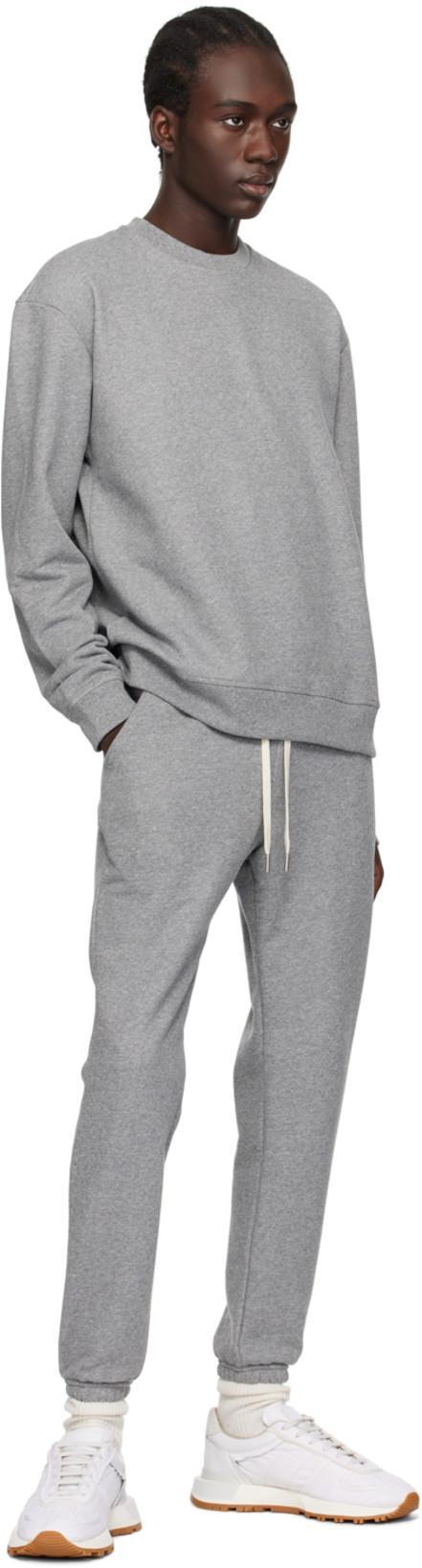 MAISON MARGIELA White Leather Sneakers