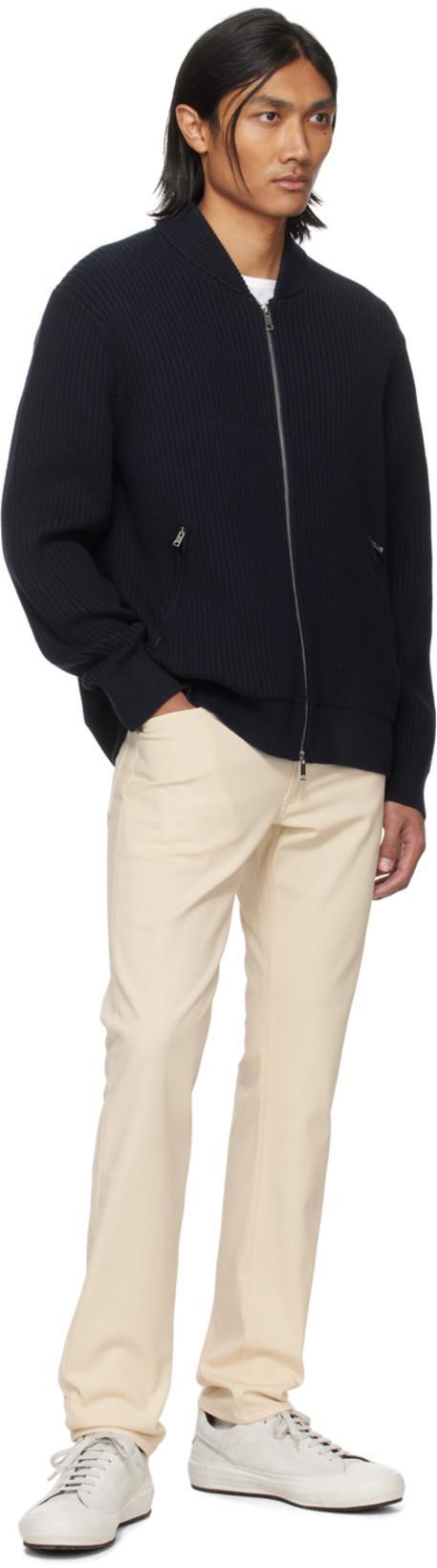 THEORY Clinton Relaxed Cotton T-shirt In White