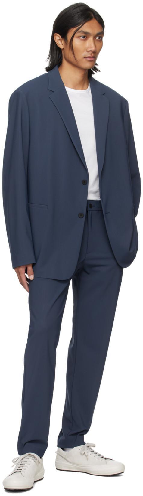 THEORY Clinton Relaxed Cotton T-shirt In White