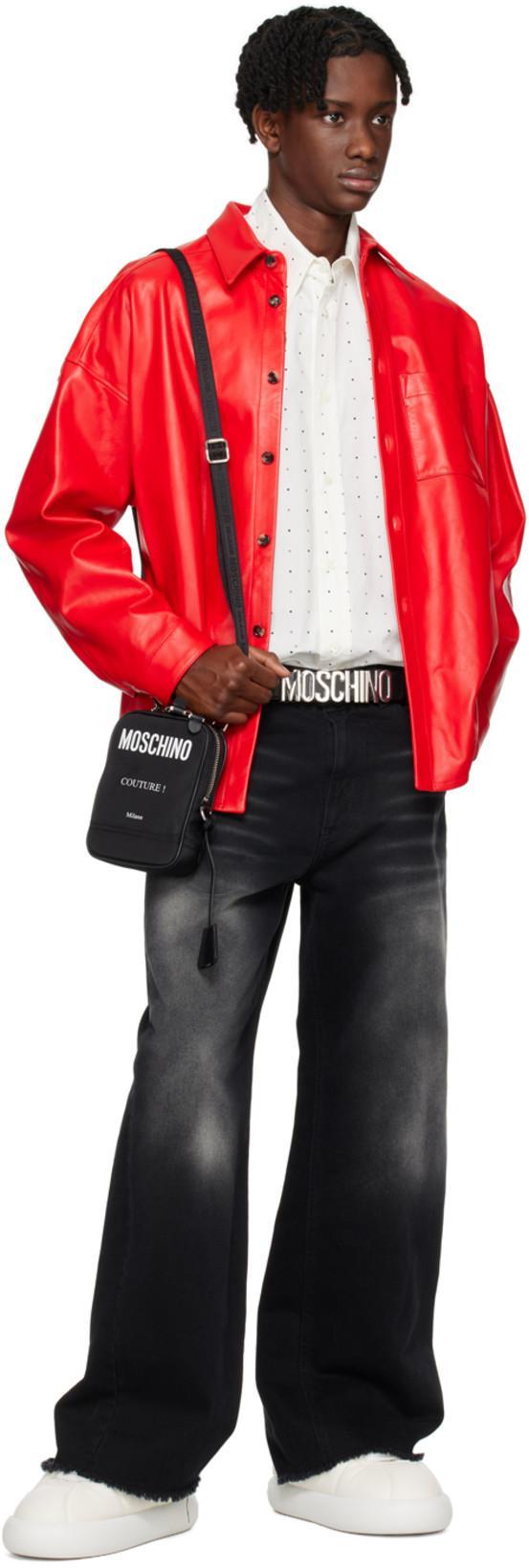 MARNI Minimalist White Leather Sneakers With Cushioned Sole