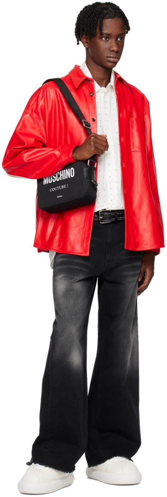 MARNI Minimalist White Leather Sneakers With Cushioned Sole