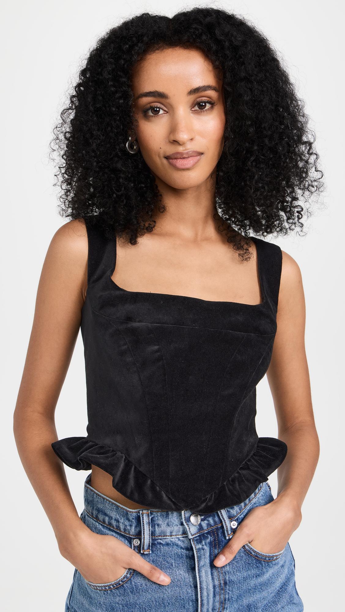 CITIZEN OF HUMANITY Citizens Of Humanity Ivory Trouser Skirt In Black