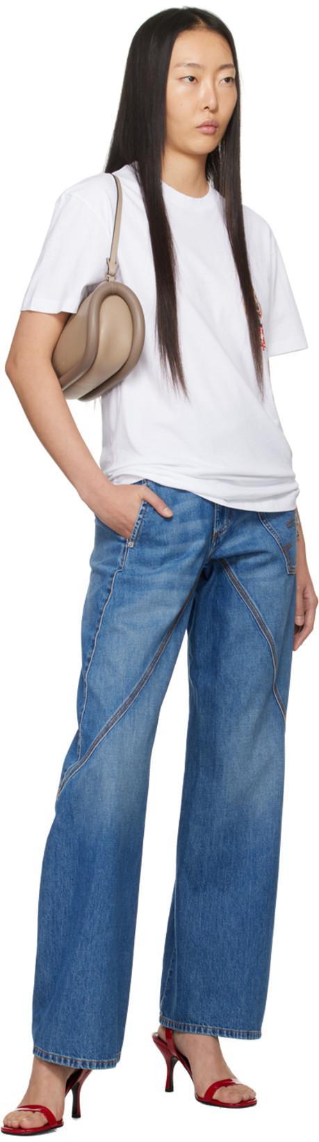 JW ANDERSON Red Charms Heeled Sandals In 600 Red