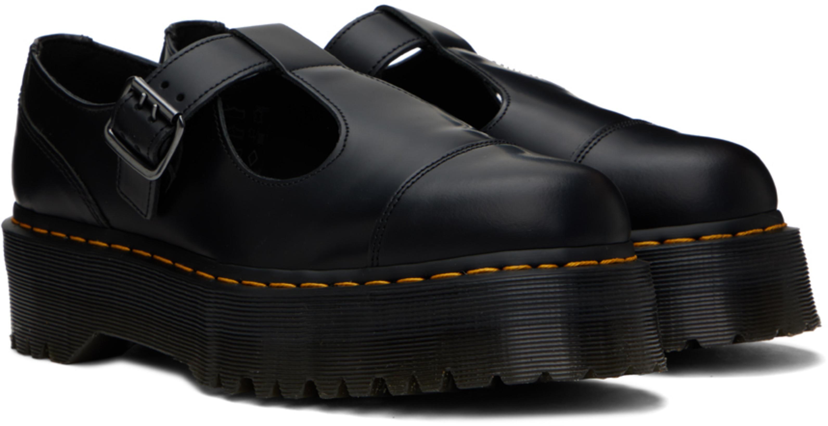 DR. MARTENS Womens Polley T Bar Mary Jane Shoes In Black