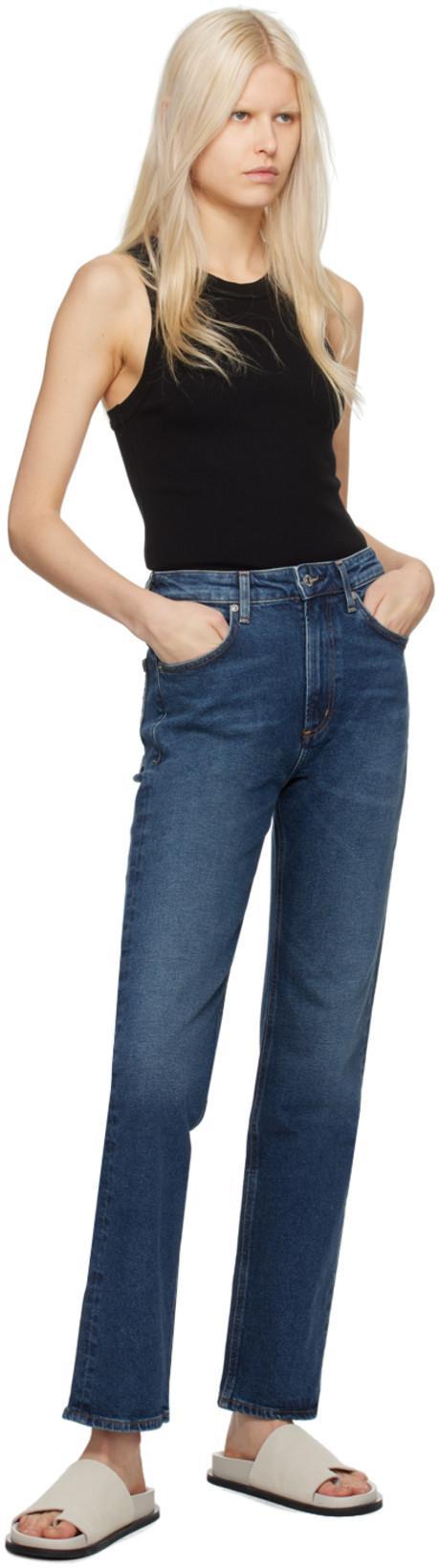 CITIZEN OF HUMANITY Citizens Of Humanity Isabel Rib Tank In Black