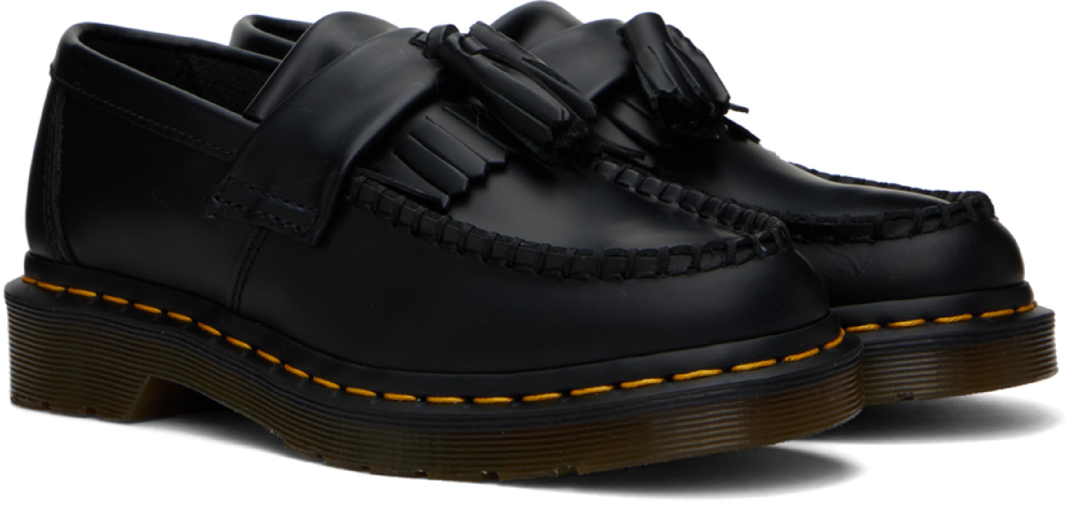 DR. MARTENS Vintage Adrian In Black Ambassador Nero