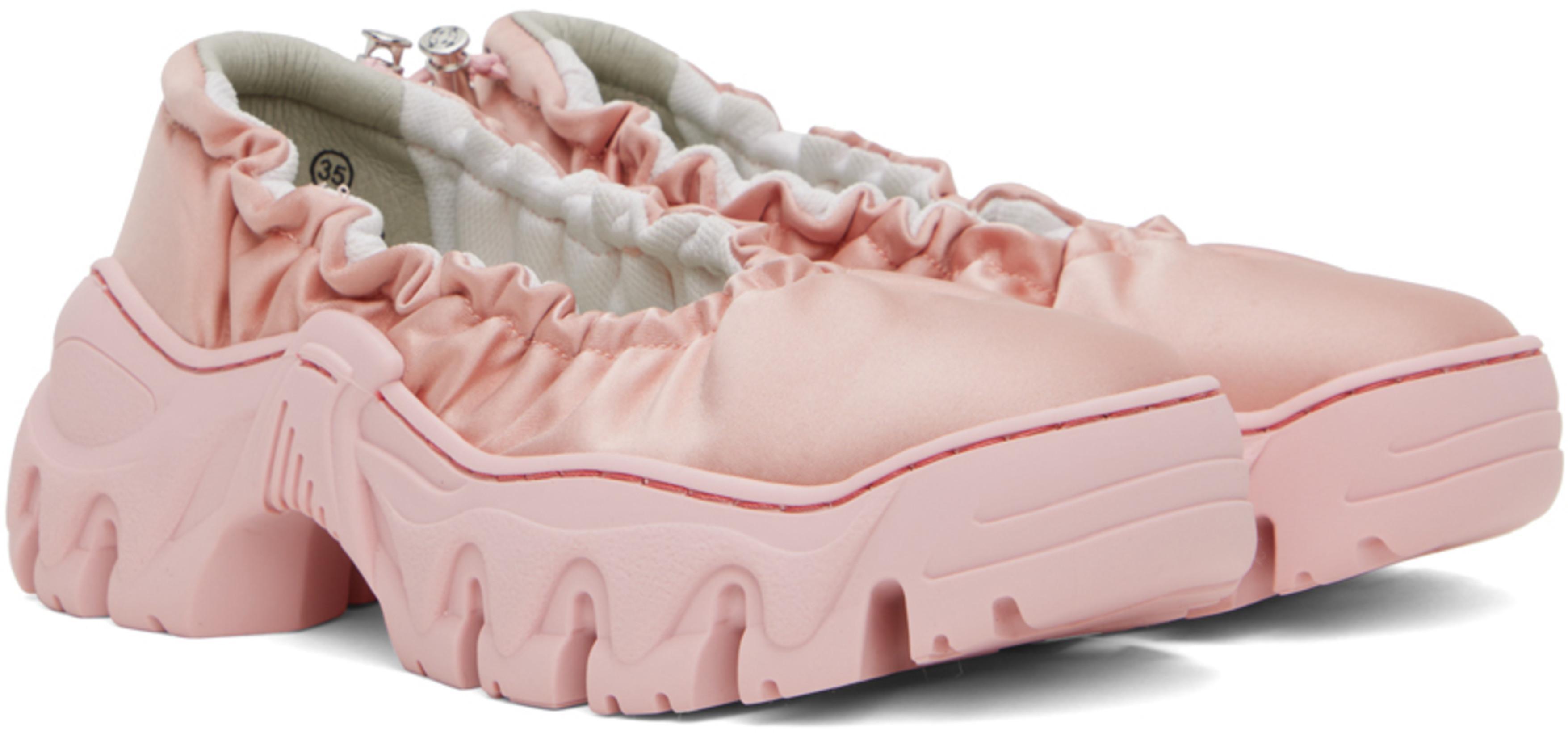 HELMUT LANG Brown Ruched Long Sleeve T-shirt In Rust