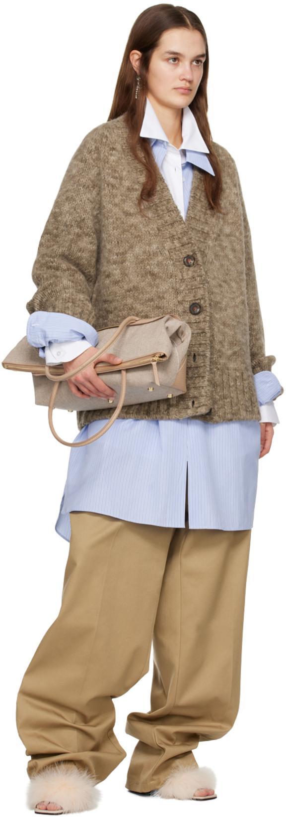 MAISON MARGIELA 90mm Feather-embellished Mules In T2021 Ecru