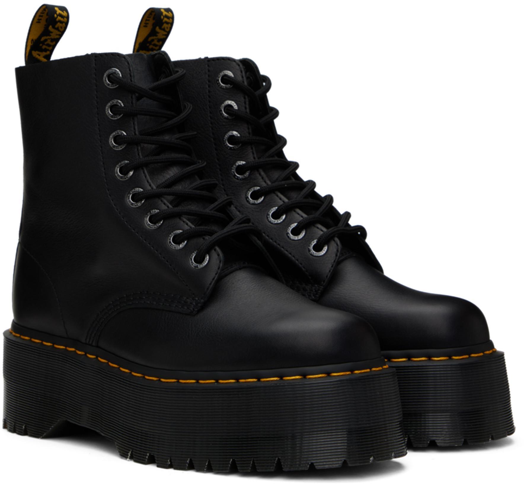 DR. MARTENS Sinclair Boots In Black