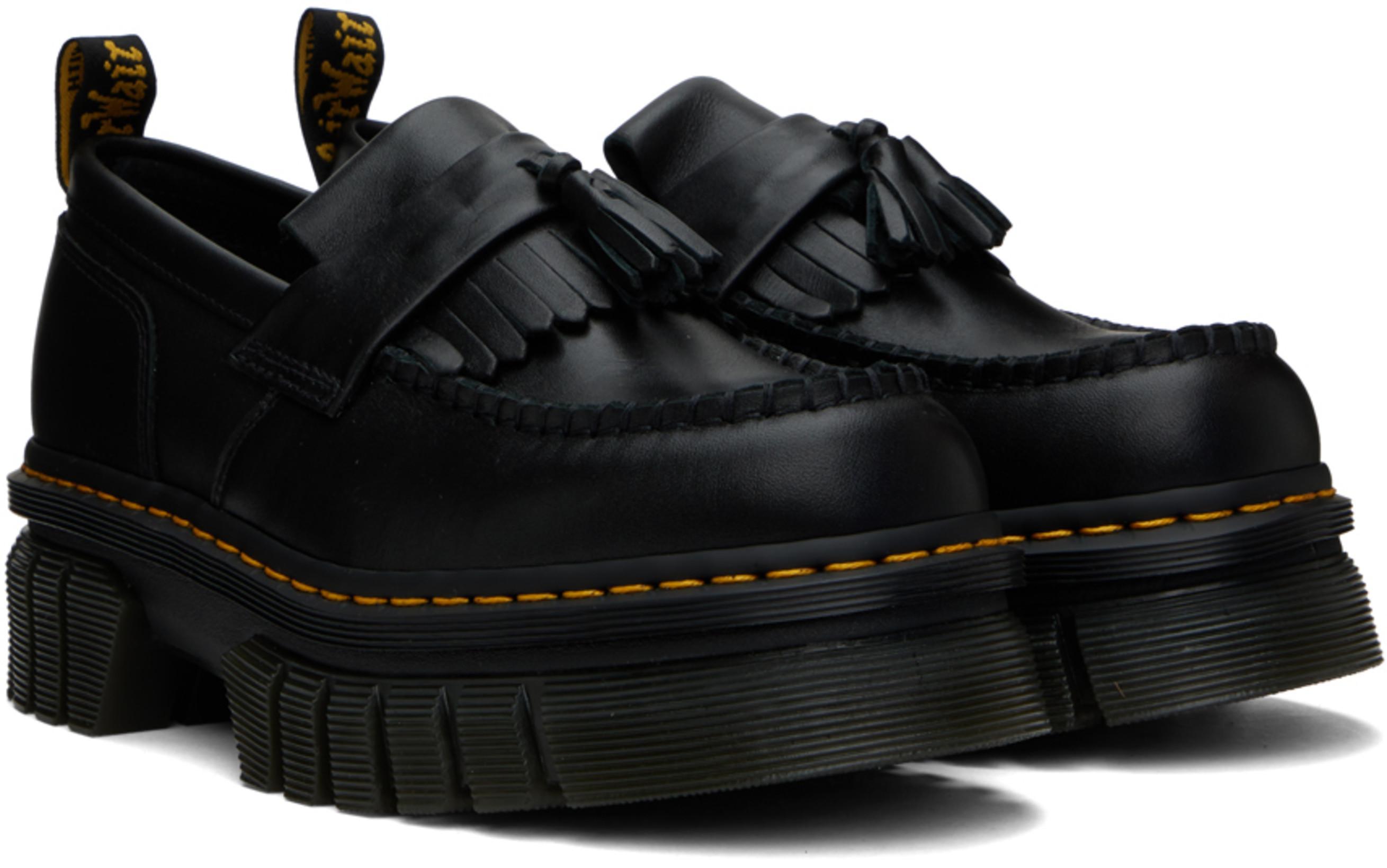 DR. MARTENS Vintage Adrian In Black Ambassador Nero