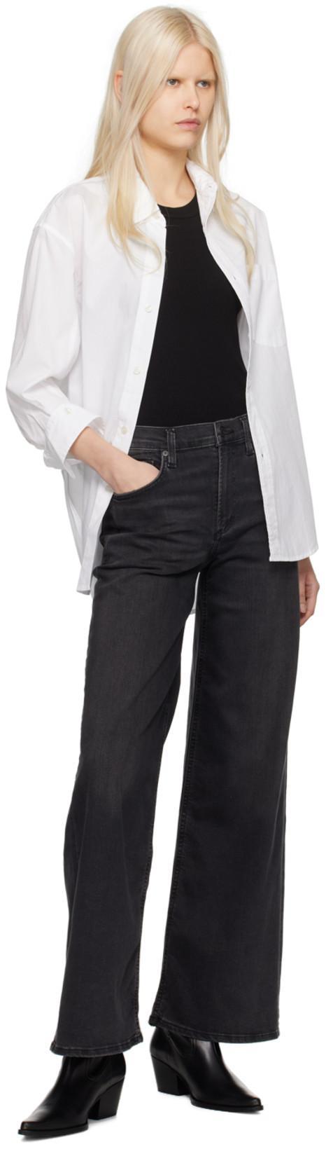 CITIZEN OF HUMANITY Citizens Of Humanity Isabel Rib Tank In Black