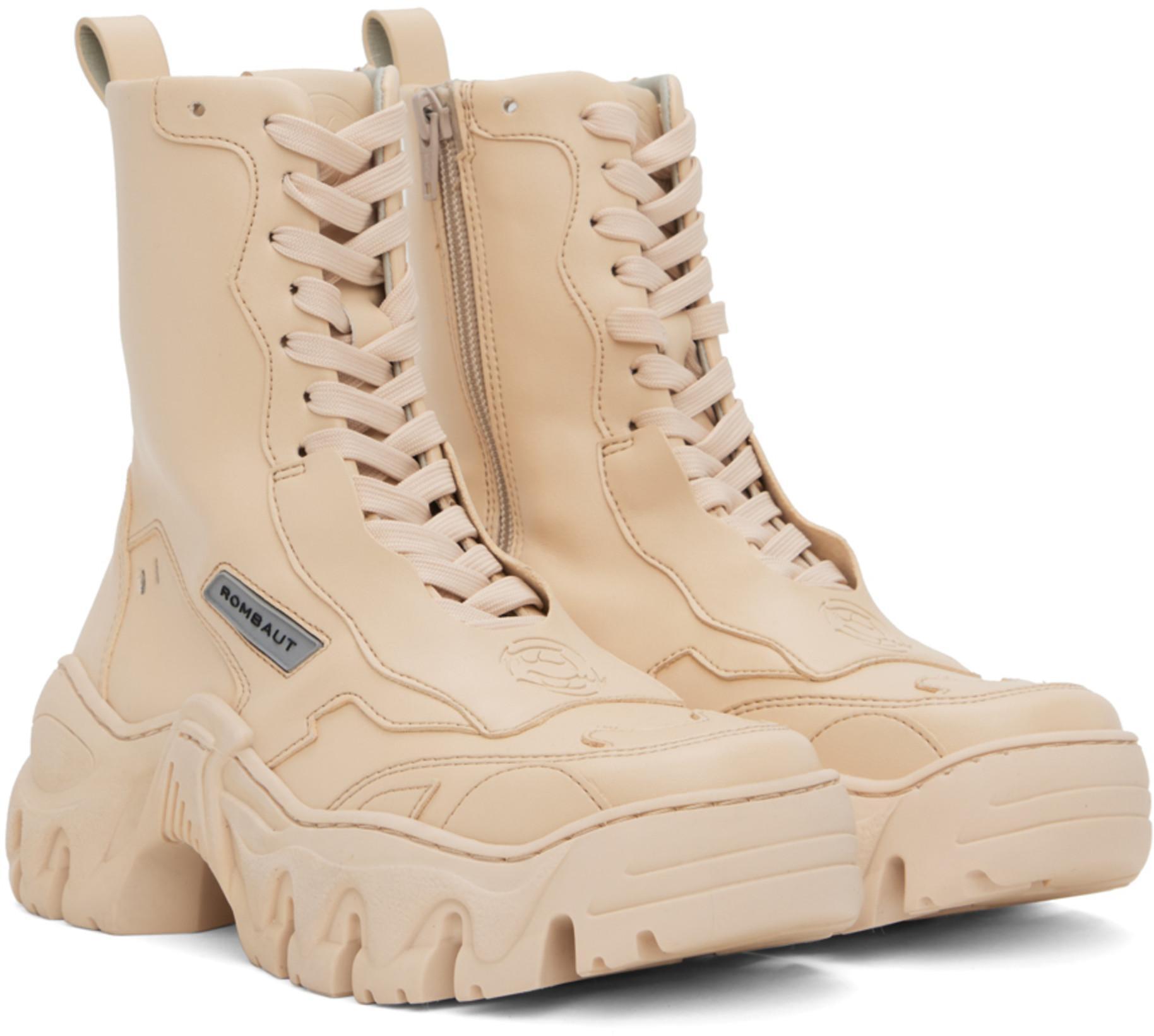 HELMUT LANG Brown Ruched Long Sleeve T-shirt In Rust