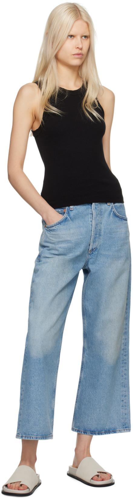 CITIZEN OF HUMANITY Citizens Of Humanity Isabel Rib Tank In Black