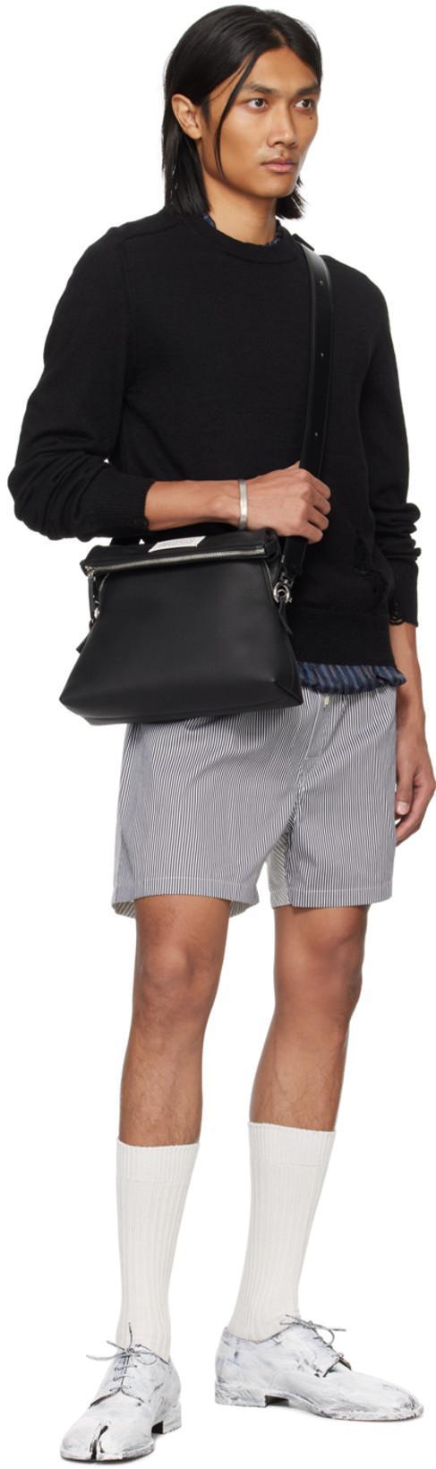 MAISON MARGIELA Tabi Bianchetto Derby Shoes In White