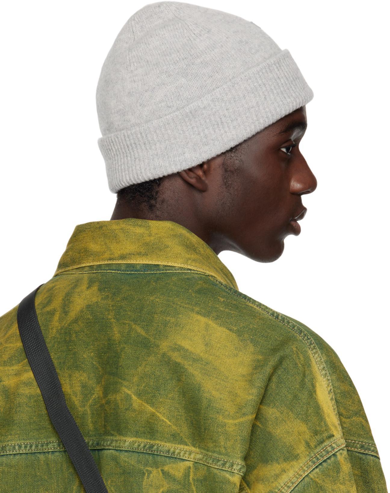 ACNE STUDIOS Men Crew Neck T-shirt With Print In Black