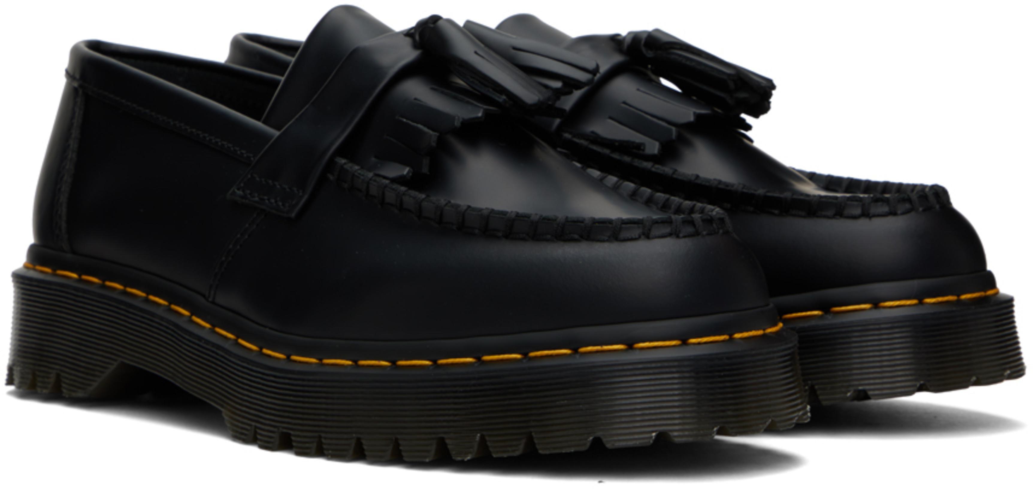 DR. MARTENS Vintage Adrian In Black Ambassador Nero