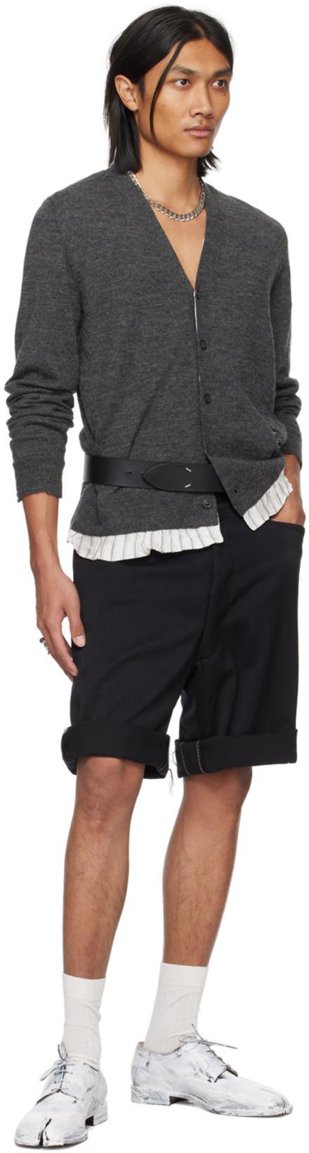 MAISON MARGIELA Tabi Bianchetto Derby Shoes In White