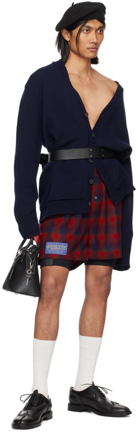 MAISON MARGIELA Black Tabi Monster Lace-up Derbys In H0a71 Variant Black