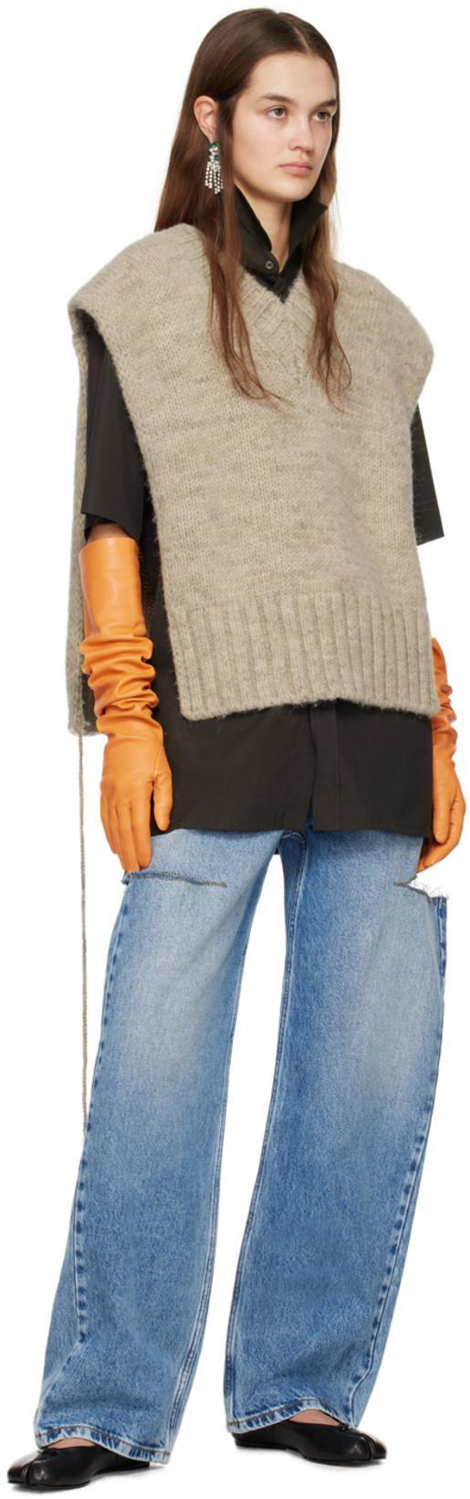 MAISON MARGIELA Straight Jeans Mm In Blue