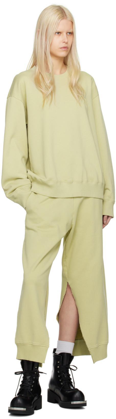 MM6 MAISON MARGIELA Mm6 By Maison Margiela Numeric Cotton Jersey T-shirt In Black