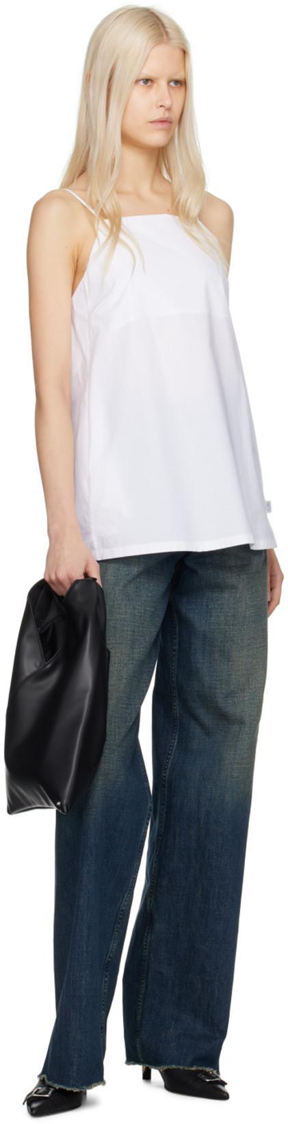 MM6 MAISON MARGIELA Leather Buckle Mules In Black