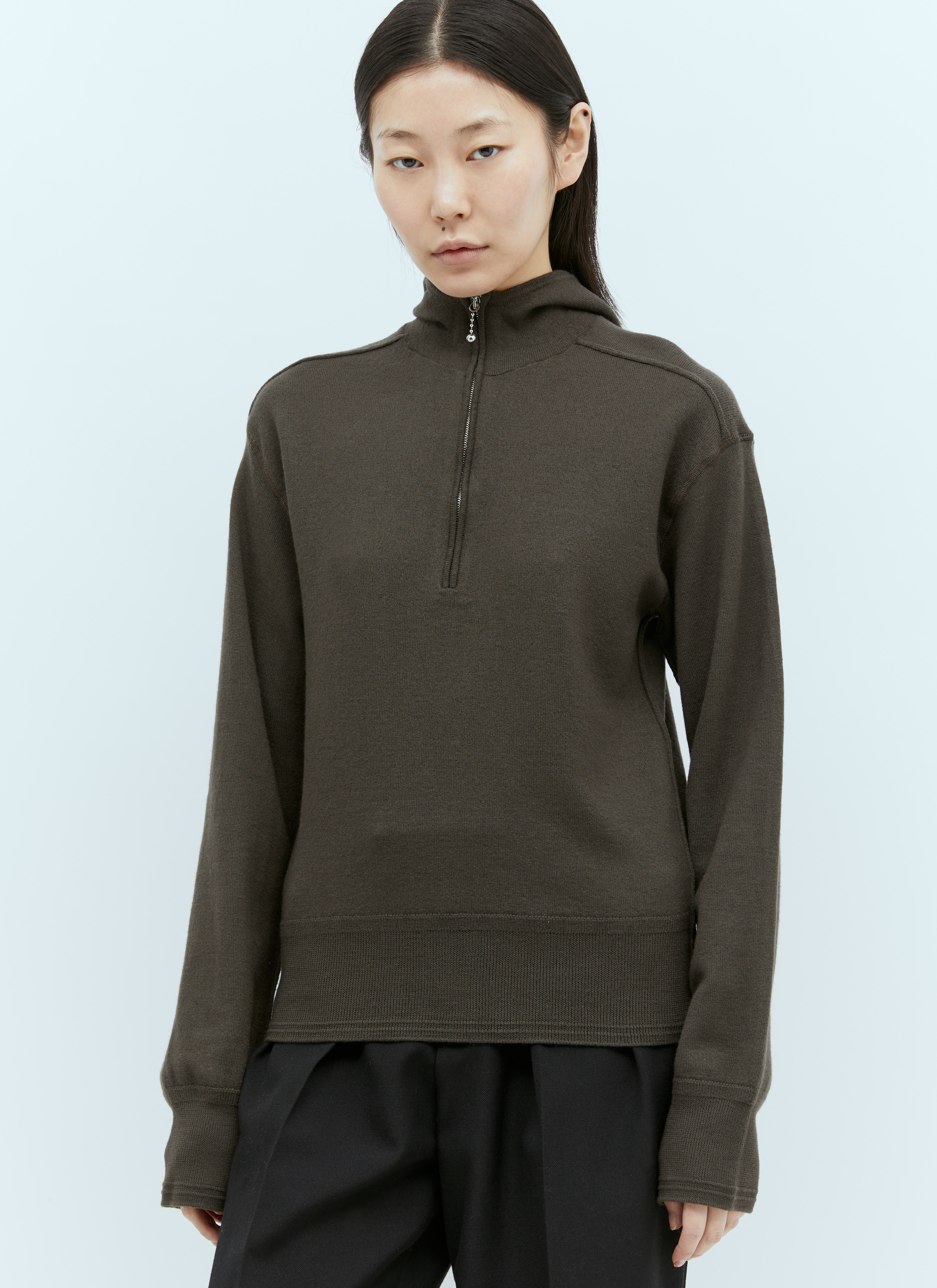 BURBERRY Sadlle High Boots In Black