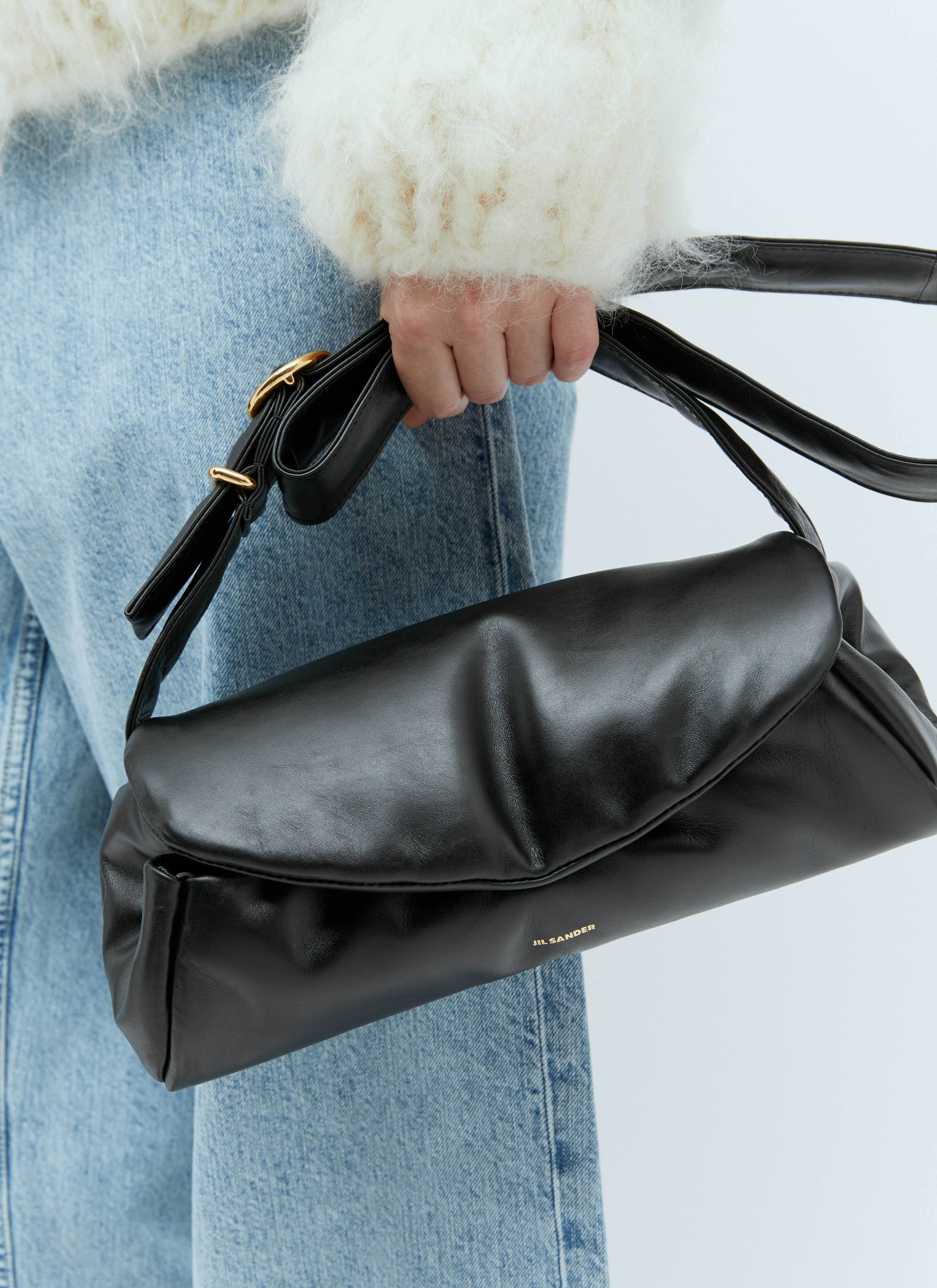 BURBERRY Sadlle High Boots In Black