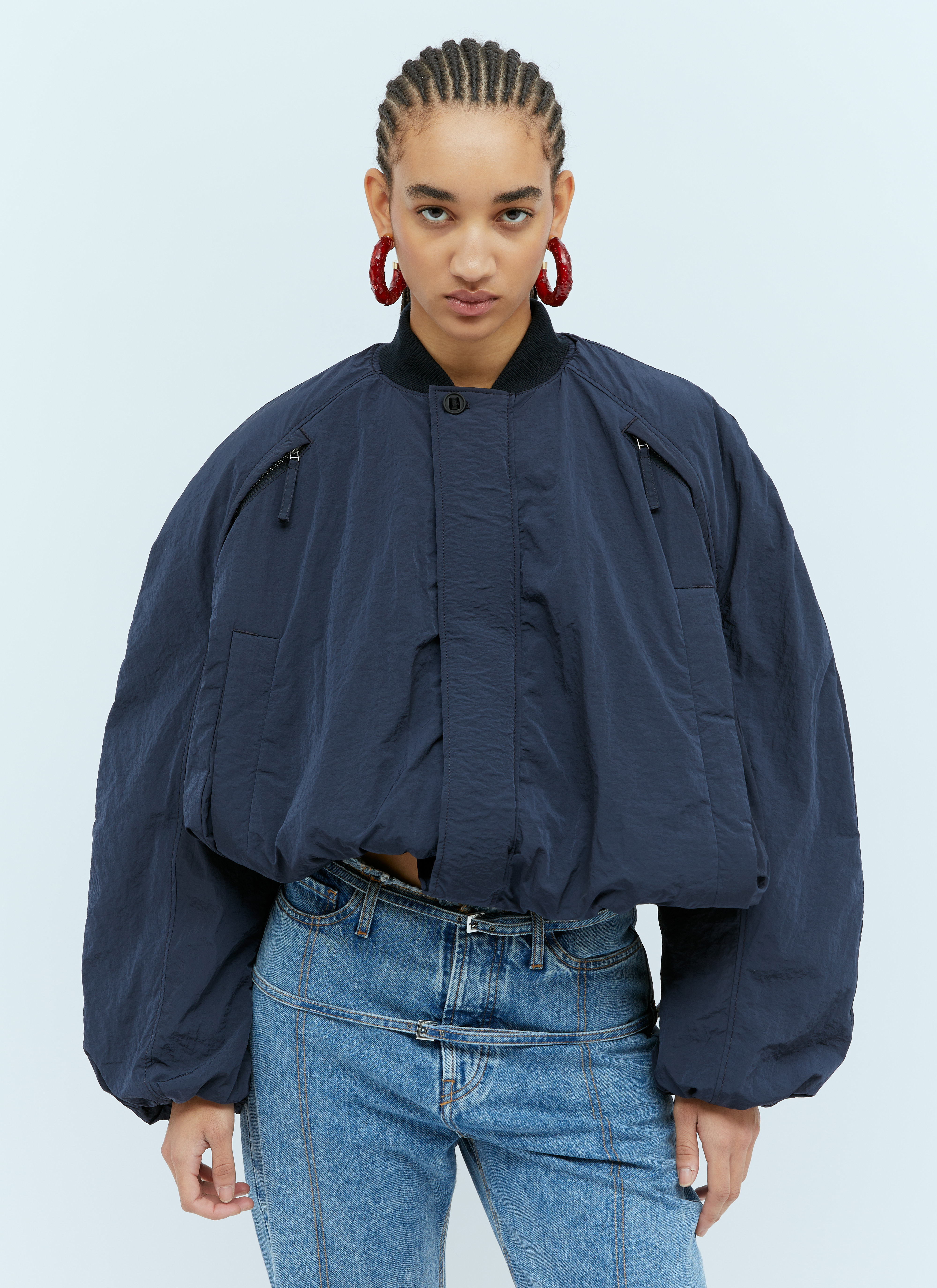 JACQUEMUS Le De Nimes Caraco Jean In Blue