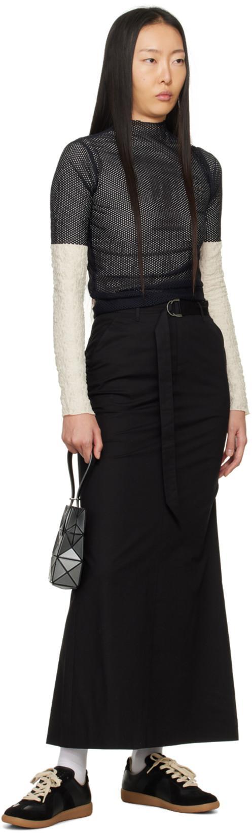 MAISON MARGIELA Replica Low-top Sneakers Contrast Sole In Multi