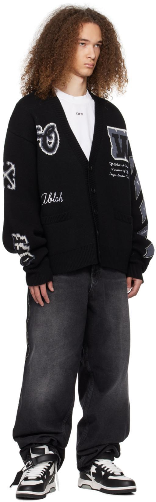 OFF-WHITE Sweaters In Black