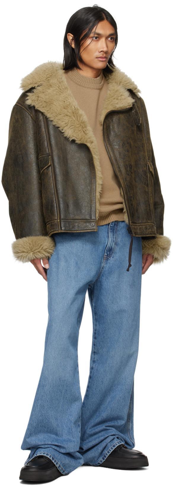 ACNE STUDIOS Bomber Jacket In Black