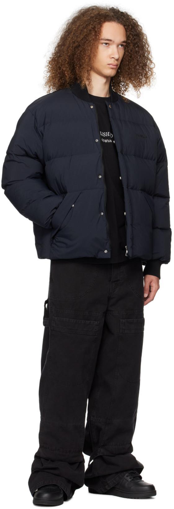 OFF-WHITE Out Of Office Black Low Top Sneakers With Arrow Patch In Leather Man In Multi