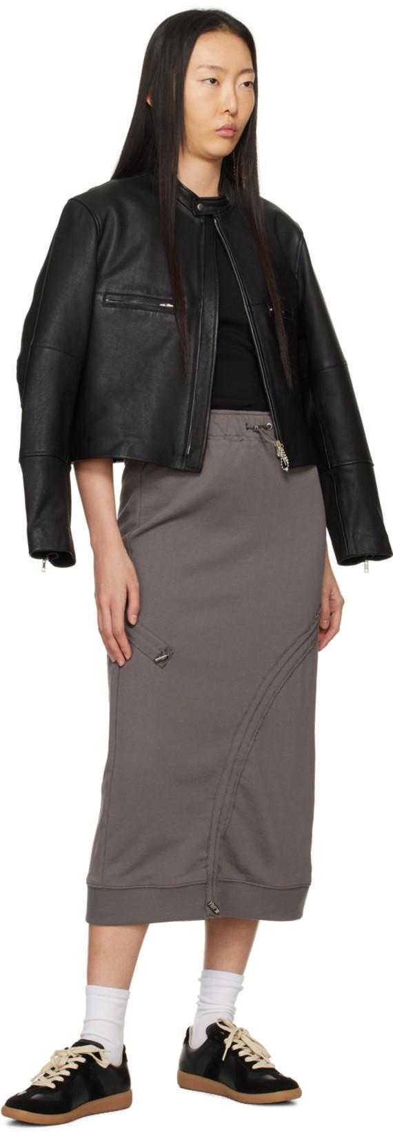 MAISON MARGIELA Replica Low-top Sneakers Contrast Sole In Multi